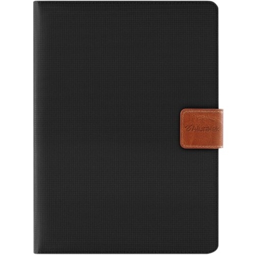 Aluratek Universal Folio Travel Case for 10 inch Tablets - Black AUTC10FB