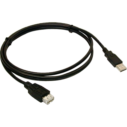 QVS USB 2.0 High-Speed 480Mbps Extension Cable CC2210C-03
