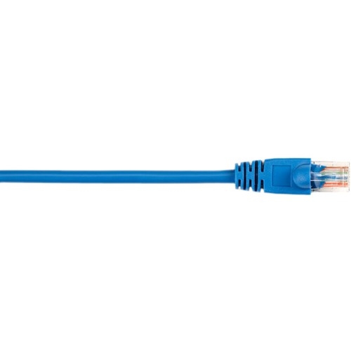 Black Box CAT5e Value Line Patch Cable, Stranded, Blue, 4-ft. (1.2-m) CAT5EPC-004-BL