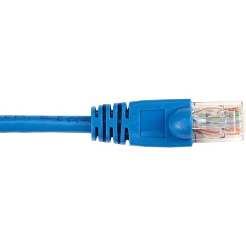 Black Box CAT6 Value Line Patch Cable, Stranded, Blue, 6-ft. (1.8-m) CAT6PC-006-BL