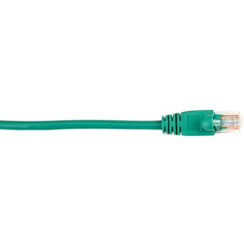 Black Box C5EPC70-GN-07 GIGABASE 3 CAT5E PATCH CABLE GREEN 7FT Black Box C5EPC70-GN-07 GIGABASE 3 CAT5E PATCH CABLE GREEN 7FT