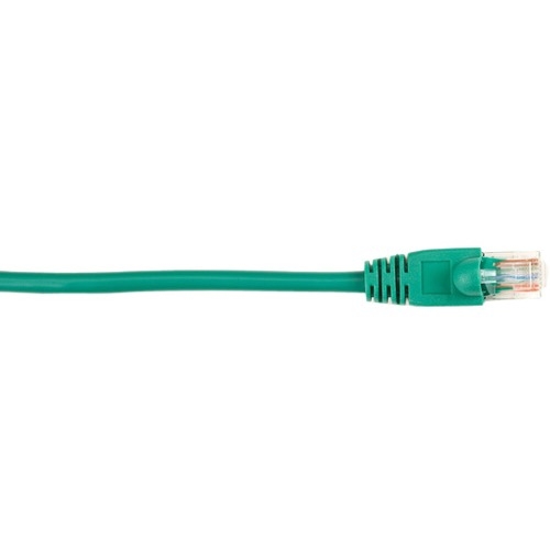 Black Box CAT5e Value Line Patch Cable, Stranded, Green, 6-ft. (1.8-m) CAT5EPC-006-GN