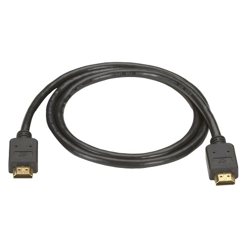 Black Box HDMI to HDMI Cable, M/M, PVC, 3-m (9.8-ft.) EVHDMI01T-003M