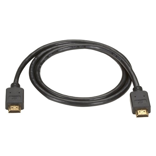 Black Box HDMI to HDMI Cable, M/M, PVC, 5-m (16.4-ft.) EVHDMI01T-005M