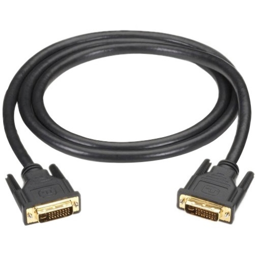 Black Box DVI-I Dual-Link Cable, Male to Male, 10-m (32.8-ft.) DVI-I-DL-010M