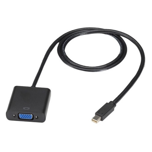 Black Box Mini DisplayPort to VGA Cable, MF, 15-ft. (4.5-m) ENVMDPVGA-0015-MF