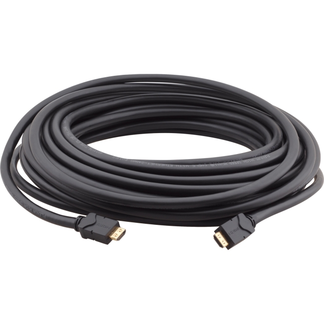Kramer HDMI (M) to HDMI (M) Plenum Rated Cable with Ethernet CP-HM/HM/ETH-25