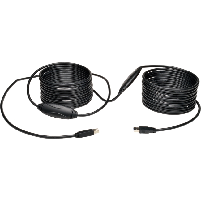 Tripp Lite 36ft. SuperSpeed USB3.0 A/B Active Device Cable (A Male to B Male) U328-036