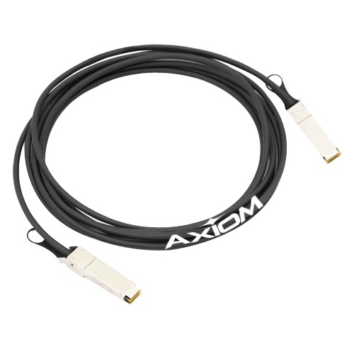 Axiom QSFP+ to QSFP+ Passive Twinax Cable 1m QSFPH40GCU1M-AX