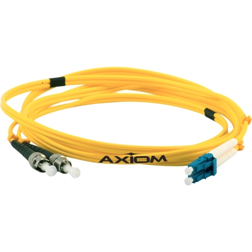 Axiom LC/ST Singlemode Duplex 9/125 Cable LCSTSD9Y-4M-AX
