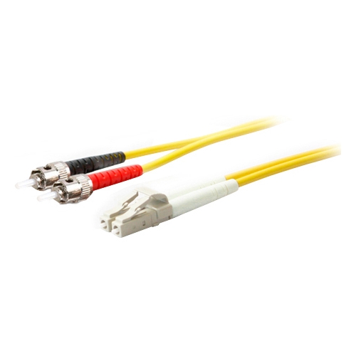 AddOn 5m Single-Mode fiber (SMF) Duplex ST/LC OS1 Yellow Patch Cable ADD-ST-LC-5M9SMF