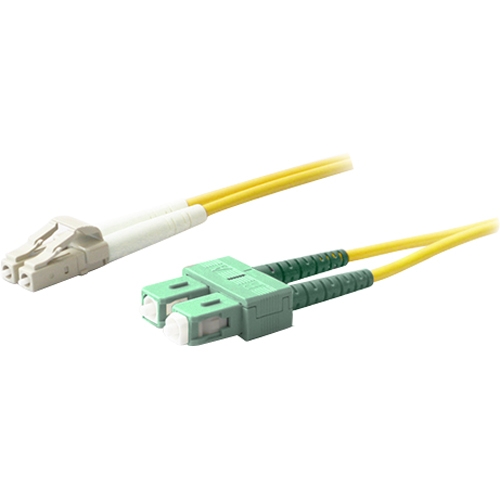 AddOn 20m SMF 9/125 Duplex SC/LC OS1 Yellow LSZH Patch Cable ADD-SC-LC-20M9SMF