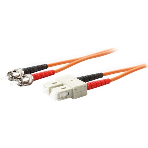 AddOn Fiber Optic Simplex Patch Network Cable ADD-ST-SC-2M9SMF
