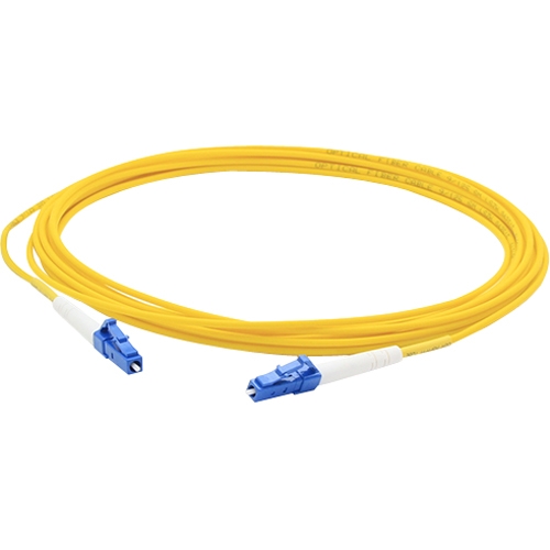 AddOn 10m Single-Mode fiber (SMF) Simplex LC/LC OS1 Yellow Patch Cable ADD-LC-LC-10MS9SMF
