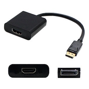 AddOn Active Displayport to HDMI Converter Black - M/F DISPORT2HDMIA