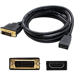 AddOn DVI-D to HDMI Adapter Cable - M/F DVID2HDMI