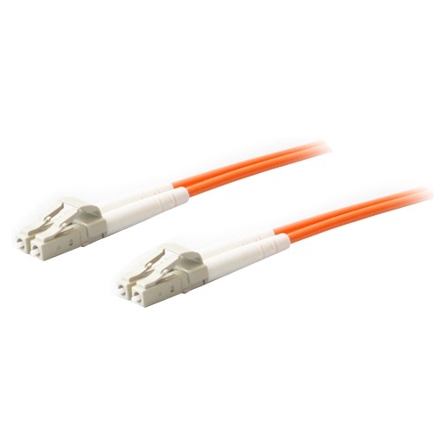 AddOn 6m Multi-Mode Fiber (MMF) Duplex LC/LC OM1 Orange Patch Cable ADD-LC-LC-6M6MMF