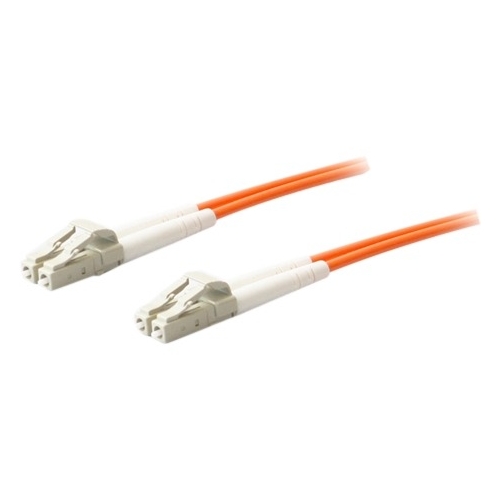 AddOn 9m Multi-Mode Fiber (MMF) Duplex LC/LC OM1 Orange Patch Cable ADD-LC-LC-9M6MMF