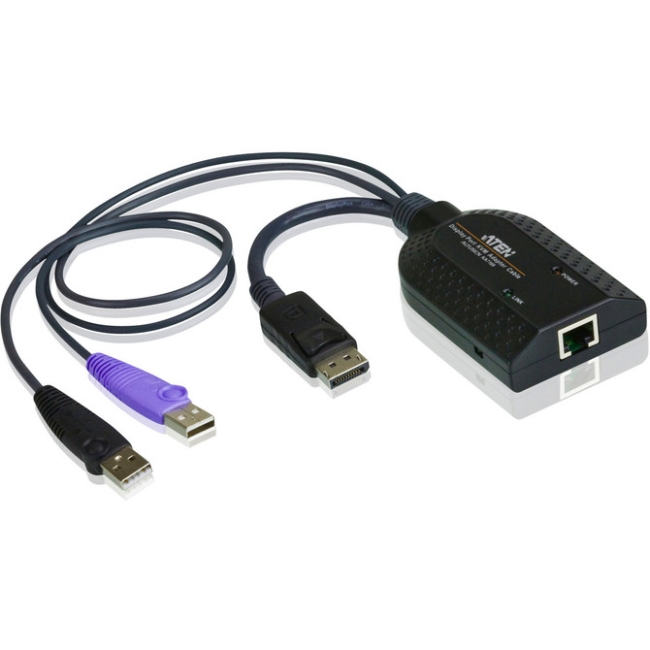 Aten USB/RJ-45 KVM Cable KA7169