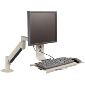 Innovative 7509 - LCD Data Entry Arm with Flip-up Keyboard (27") 7509-1000HY-105 7509-1000HY