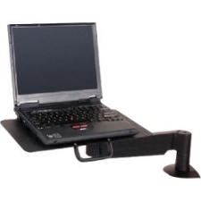 Innovative 7011-8252 - Laptop Mount on Height-Adjustable Arm - with Oversize Notebook Tray 7011-8252-800HY-104 7011-8252-800hy