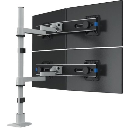 Innovative Articulating Two-Tier Dual LCD Mount 9112SWITCHDFM104 9112-Switch-D-FM