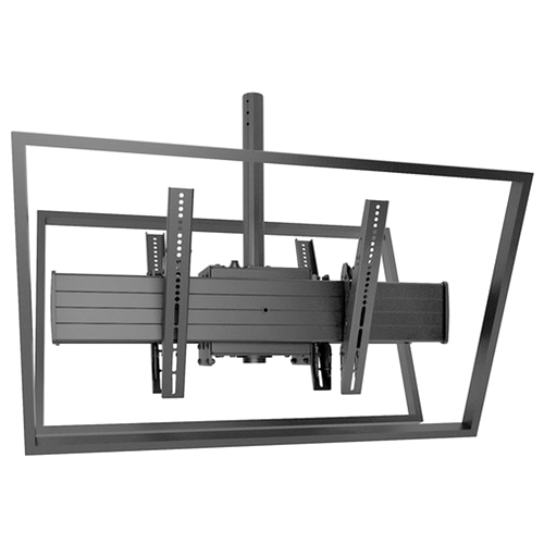 Chief FUSION X-Large Single Pole Flat Panel Ceiling Mounts XCB1U