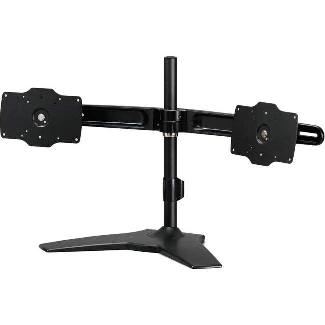 Amer Mounts Stand Based Dual Monitor Mount. Up to 32", 33.1lb monitors AMR2S32