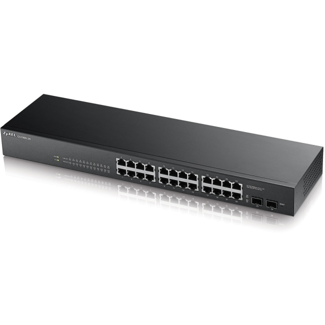 ZyXEL Ethernet Switch GS1900-24