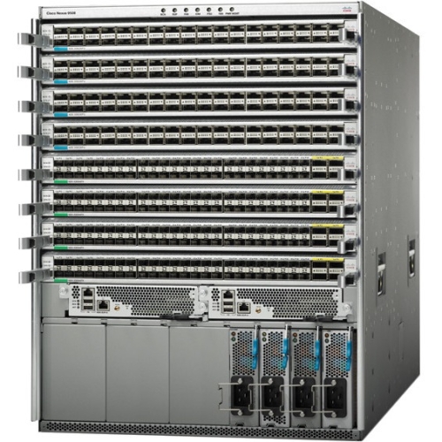 Cisco Nexus Switch Chassis N9K-C9508-B2 9508