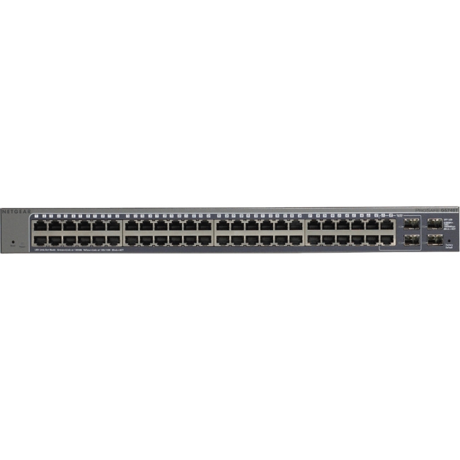 Netgear ProSafe Ethernet Switch GS748T-500NAS GS748Tv5