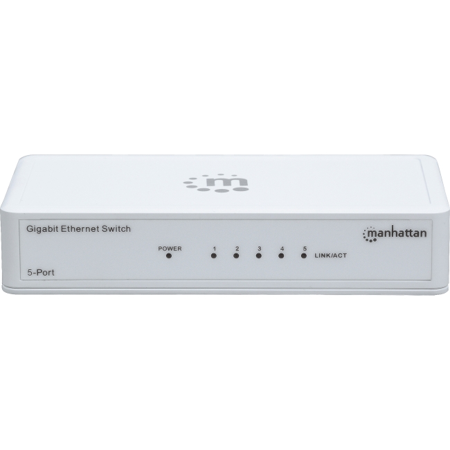 Manhattan 5-Port Gigabit Ethernet Switch 560696