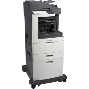 Lexmark Multifunction Laser Printer Government Compliant 24TT241 MX812DXPE