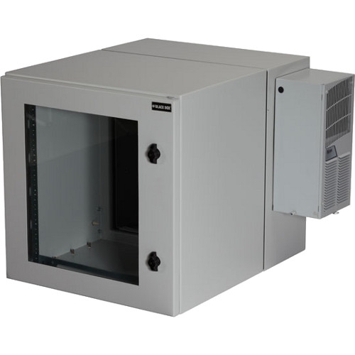 Black Box ClimateCab 12U WallMount RMW5110ACG-R2