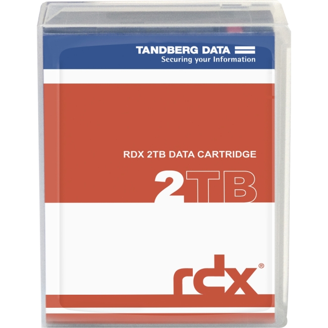 Tandberg Data RDX Removable Disk Media 8731-RDX