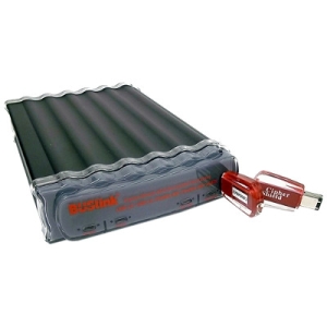 Buslink CipherShield Penta Interface AES Encrypted External Drive P5-6000EN