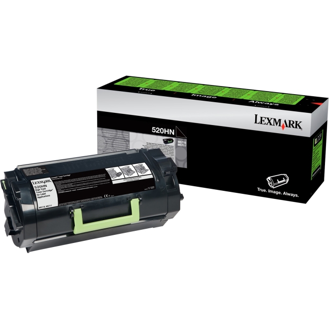 Lexmark High Yield Corporate Cartridge for Labels 52D0H0N 520HN