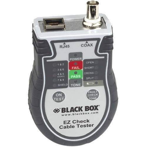 Black Box EZ Check Cable Tester EZCT