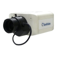 GeoVision GV-BX1500 Series 1.3MP H.264 Super Low Lux WDR D/N Box IP Camera 84-BX1500V-301U