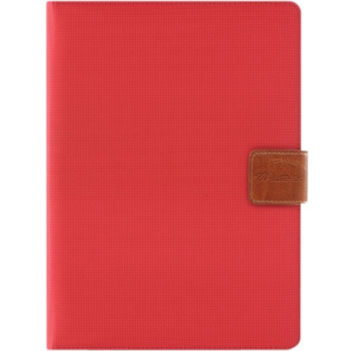 Aluratek Universal Folio Travel Case for 8 inch Tablets - Red AUTC08FR