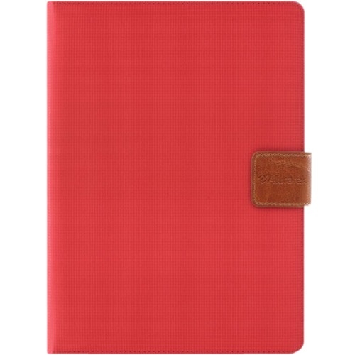 Aluratek Universal Folio Travel Case for 8 inch Tablets - Red AUTC08FR