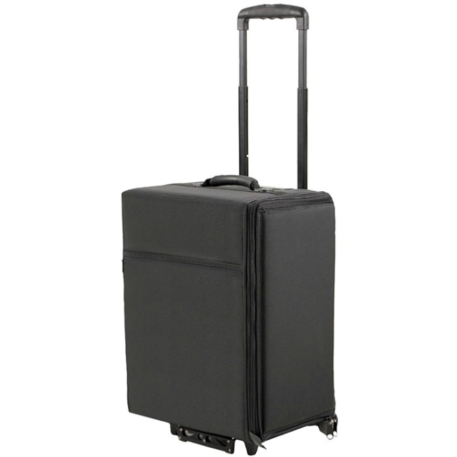 JELCO Wheeled Travel Case for Up to Five 15"-16" Laptops JEL-1810W