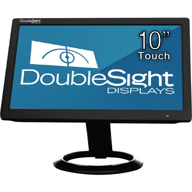 DoubleSight Displays 10" USB LCD Monitor with Touch Screen TAA DS-10UT
