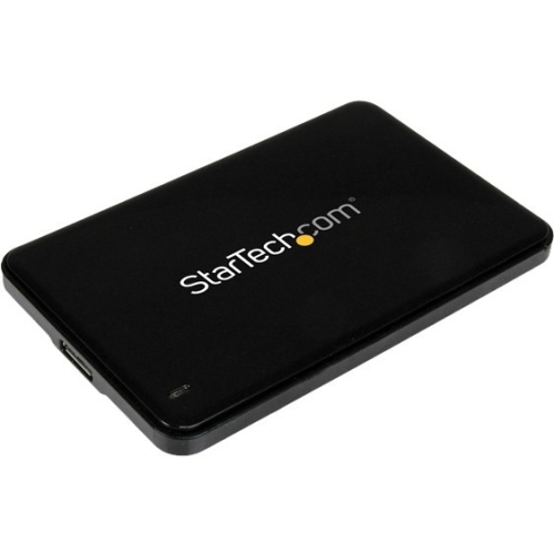 StarTech.com 2.5in USB 3.0 SATA Hard Drive Enclosure w/ UASP for Slim 7mm SATA III SSD/HDD