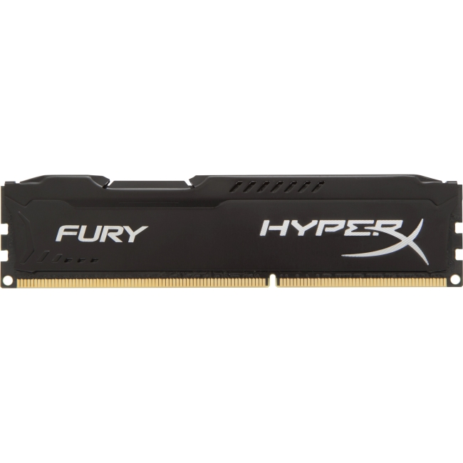 Kingston HyperX Fury Memory Black - 4GB Module - DDR3 1866MHz HX318C10FB/4