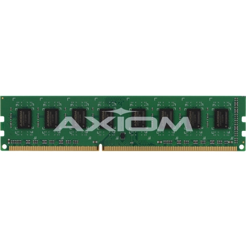 Axiom 4GB Low Voltage ECC Module PC3L-12800 Unbuffered ECC 1600MHz 1.35v 713977-B21-AX