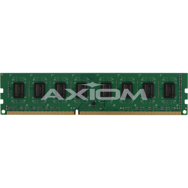 Axiom PC3-14900 Unbuffered ECC 1866MHz 8GB ECC Module AX55193766/1