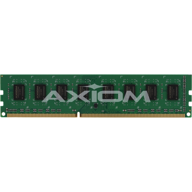 Axiom PC3-14900 Unbuffered ECC 1866MHz 4GB ECC Module AX55193764/1
