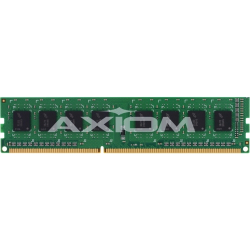 Axiom 4GB Single Rank Module PC3-12800 Unbuffered Non-ECC 1600MHz B4U36AAS-AX