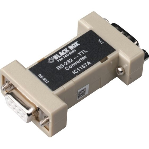 Black Box RS-232 to TTL Bidirectional Converter, DB9 IC1157A